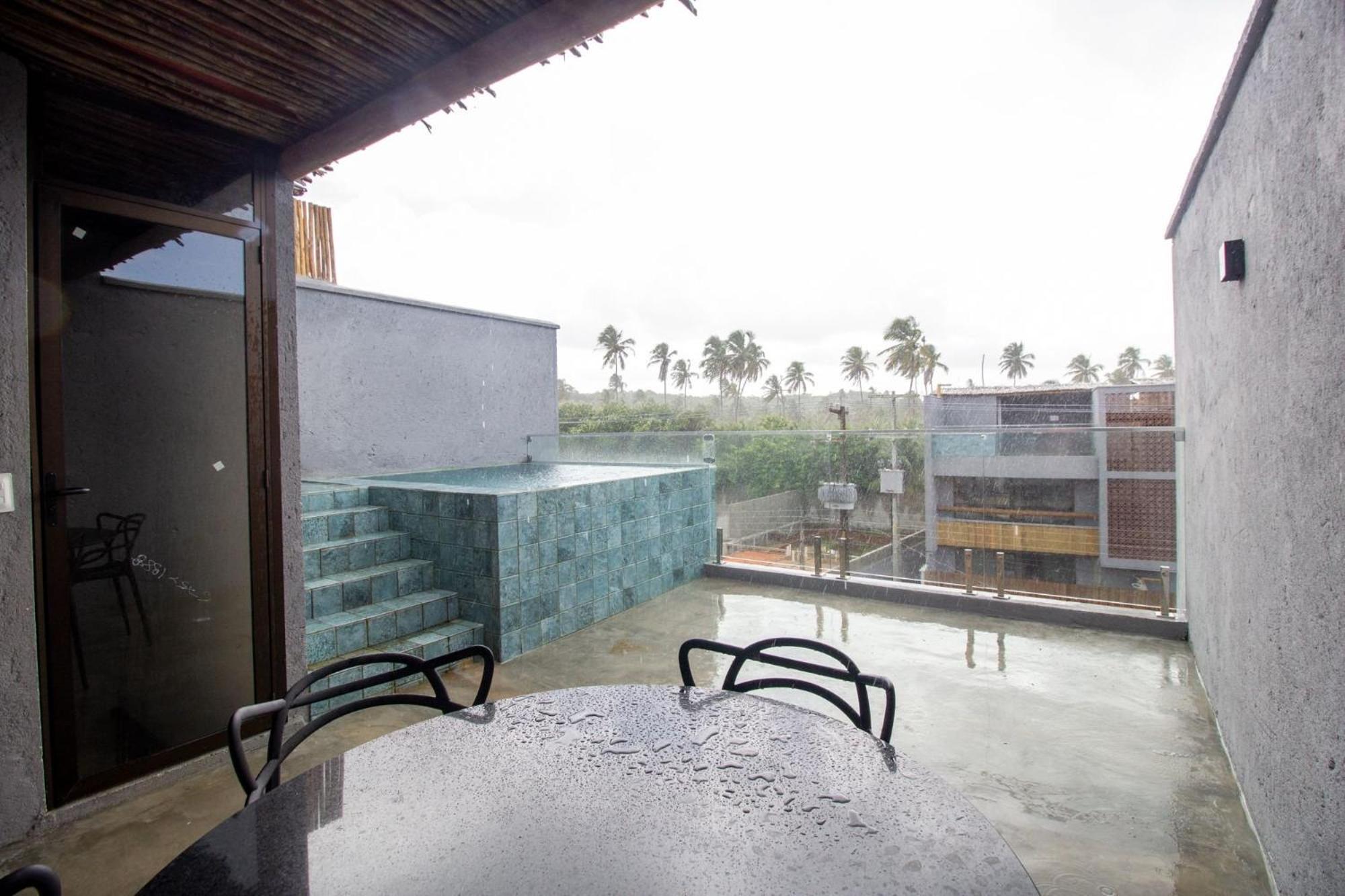 Vila Tamona Em Milagres Por Quarto A Vista São Miguel dos Milagres Kültér fotó