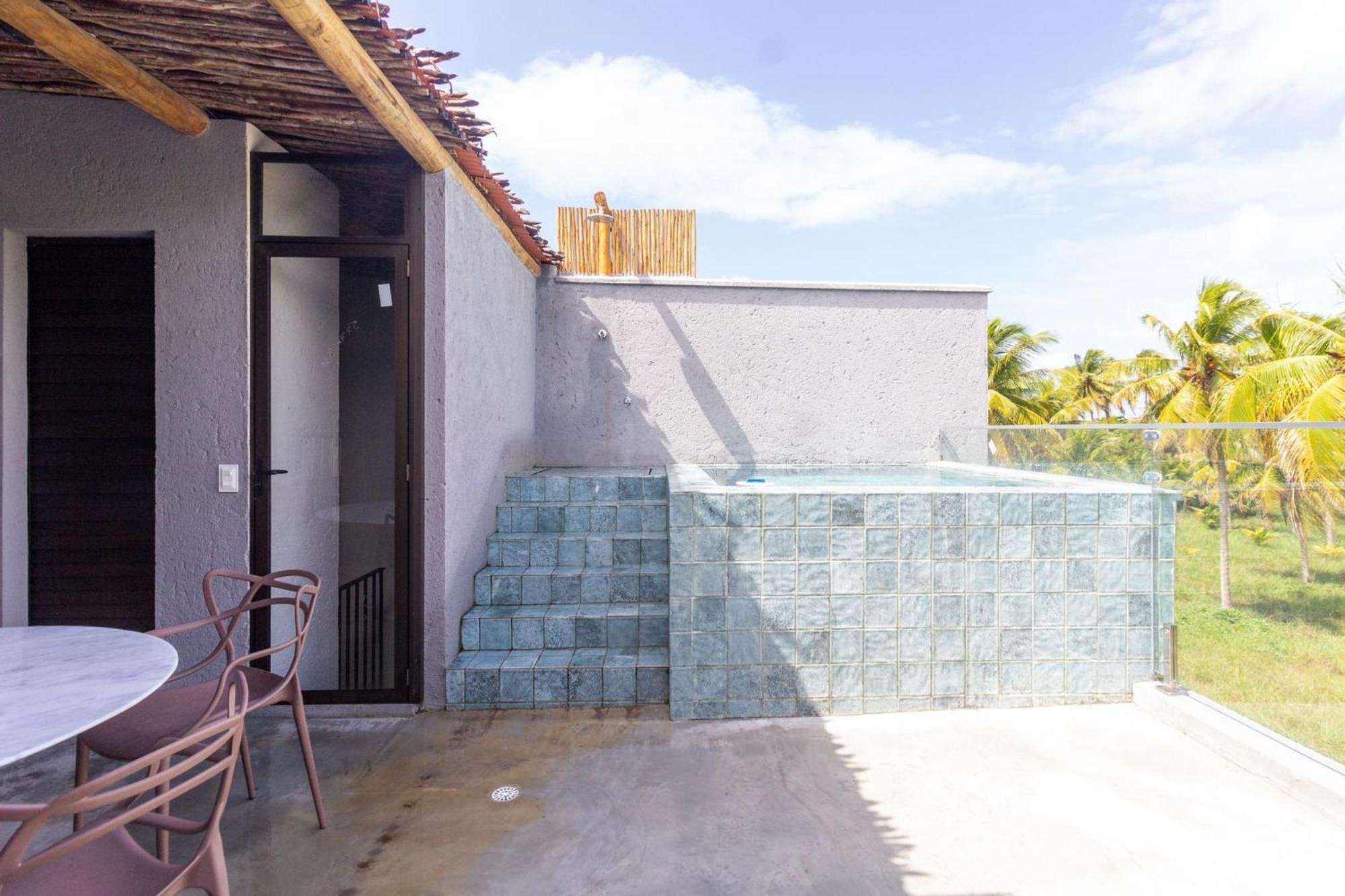 Vila Tamona Em Milagres Por Quarto A Vista São Miguel dos Milagres Kültér fotó
